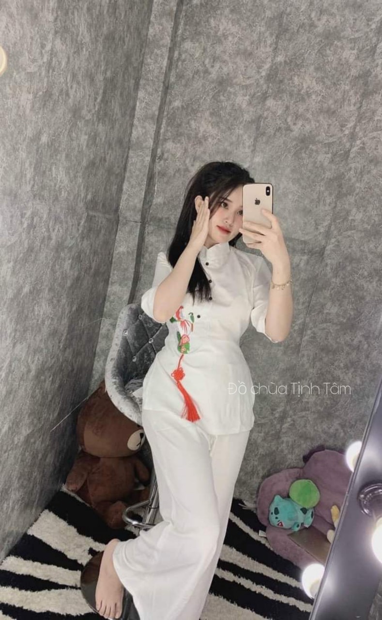 SET PHÁP PHỤC LỤA NGỌC BỘI