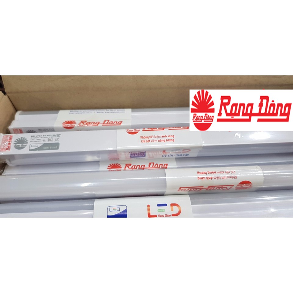 Bộ đèn led tuýp t5 liền mng rạng đông