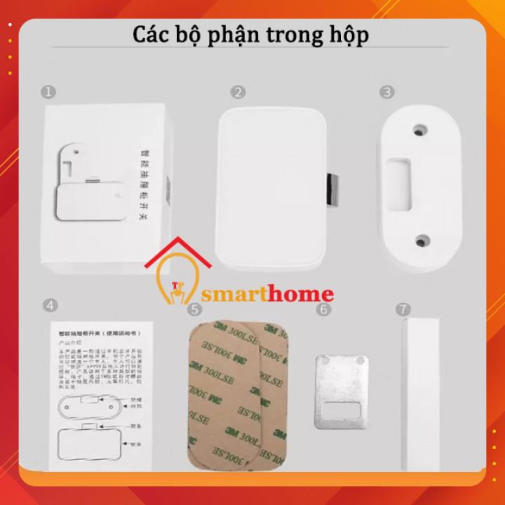 Khóa Ngăn Kéo, Cửa Tủ Tuya Bluetooth