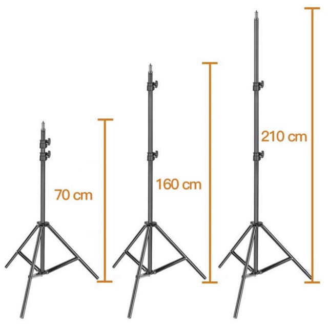 [Mã ELFLASH5 giảm 20K đơn 50K] Chân đèn studio, chân đèn Flash cho chụp ảnh, quay phim