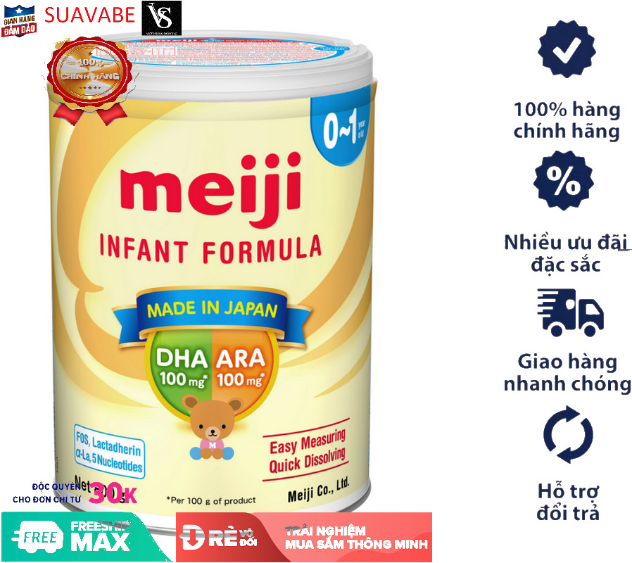 Sữa Meiji Infant formula 800g