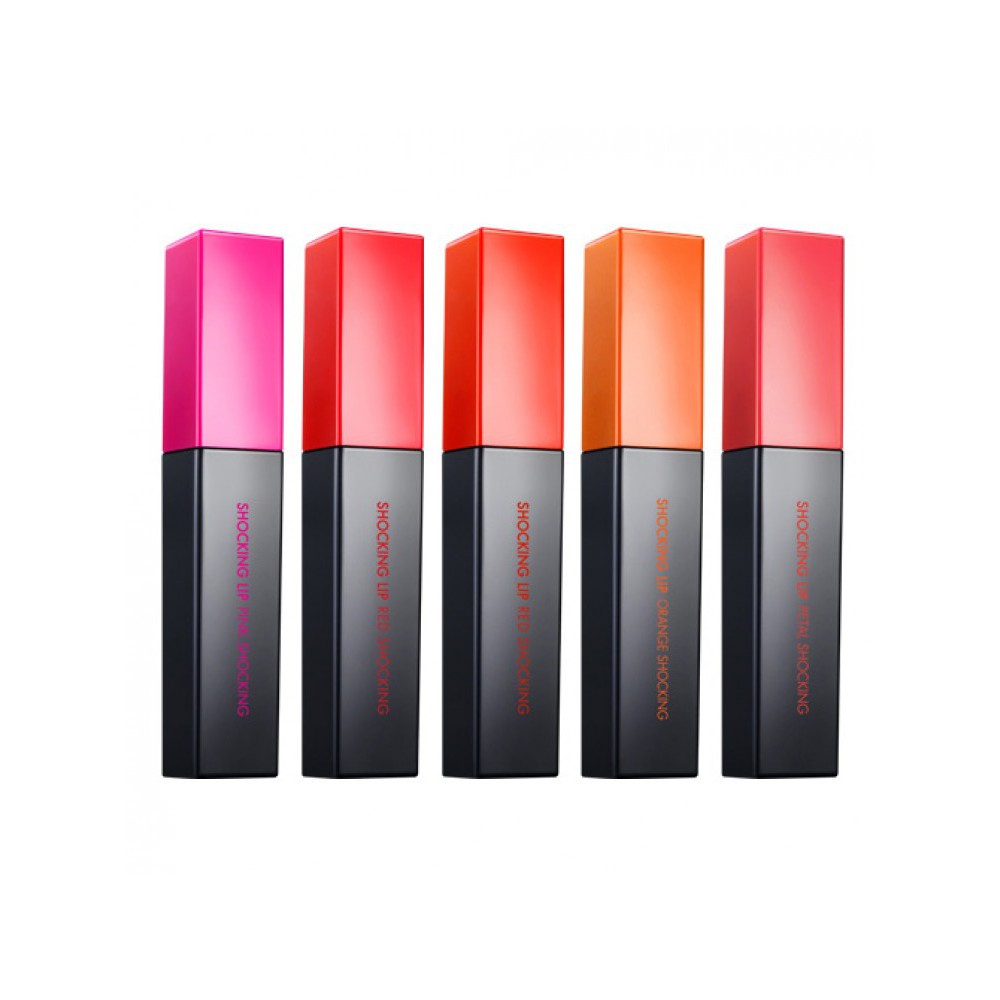 Son Tint Dưỡng Ẩm 24h Tonymoly Perfect Lips Shocking Lip