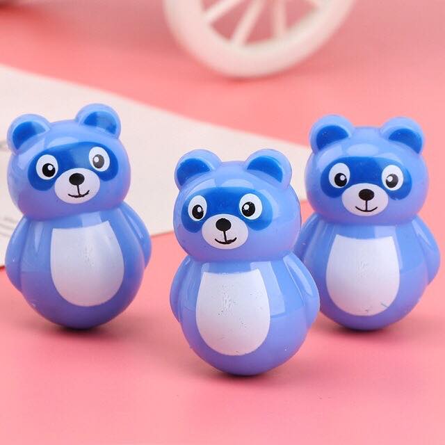 Sét 10 Búp bê Lật Đật Mini Đáng Yêu