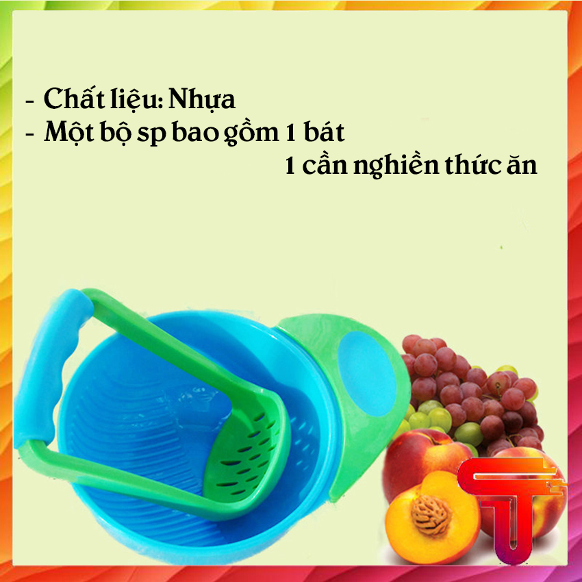 BÁT NGHIỀN THỨC ĂN CHO BÉ TẬP ĂN DẶM