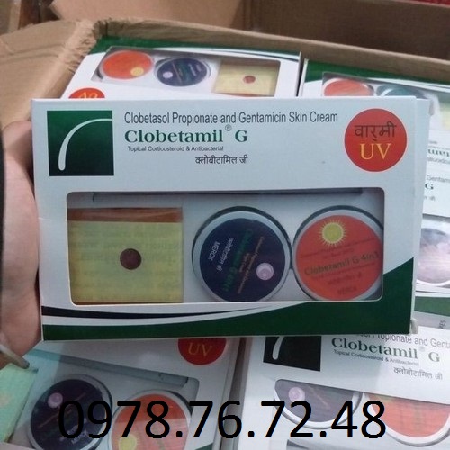 [HÀNG THÁI] Bộ Kem nám cao cấp clobetamil G (MẪU MỚI)