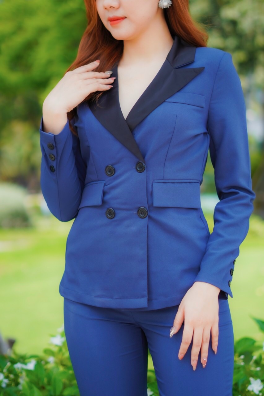 [HCM]Bộ đồ quần áo Vest Blazer thiết kế cao cấp