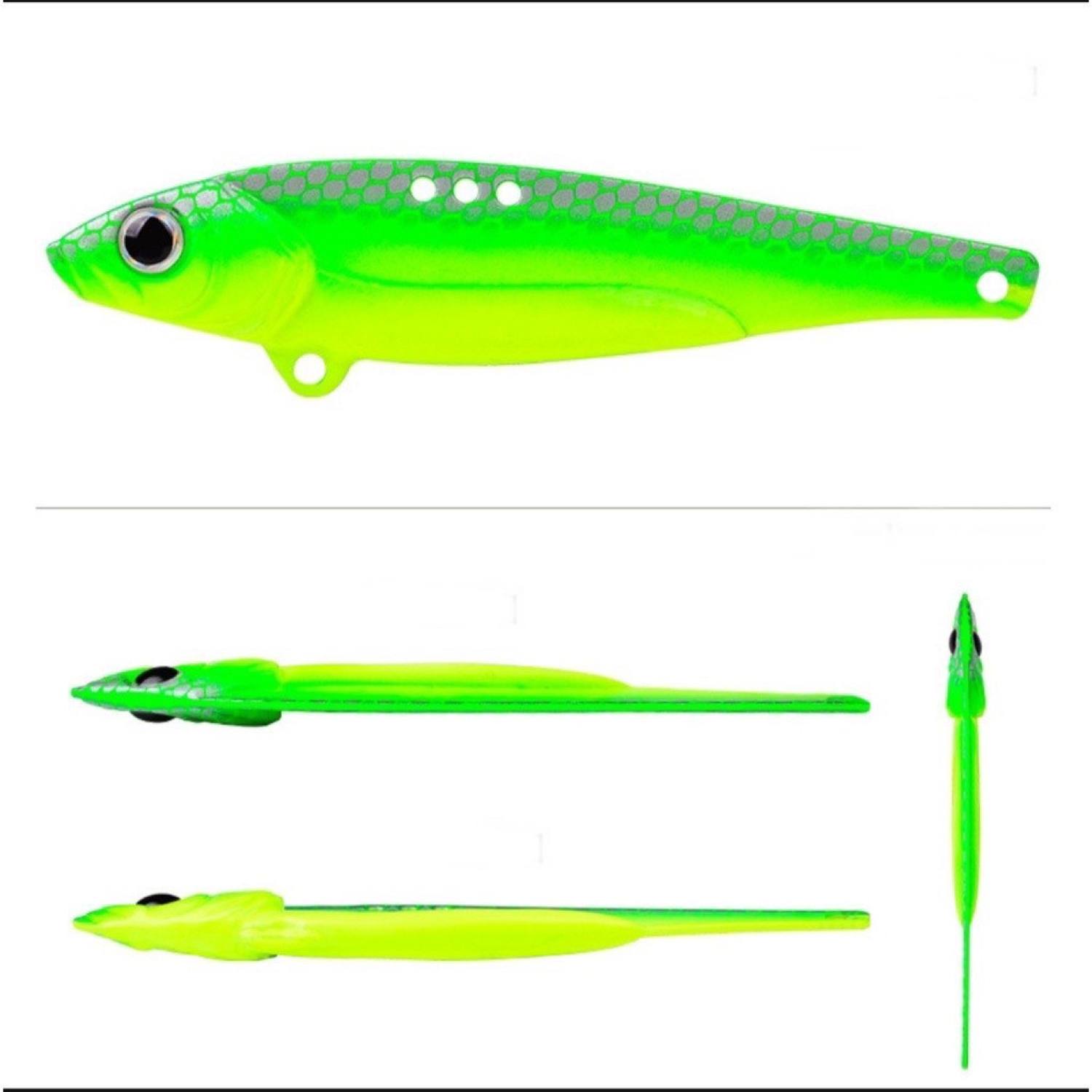 Mồi Câu Lure Cá Sắt VIB Lazer Mồi Câu Cá Lóc