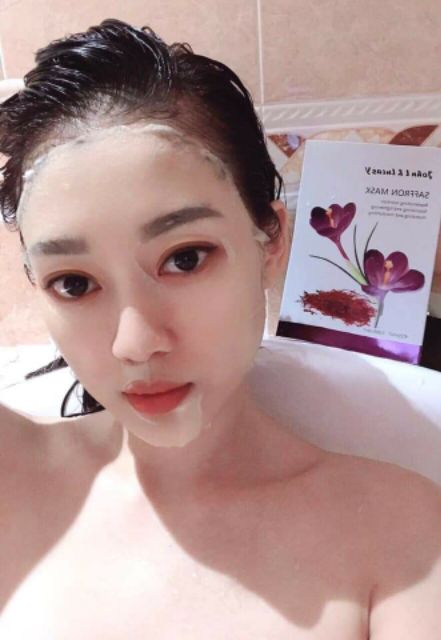 [Hộp 7 miếng] Mặt nạ Saffron