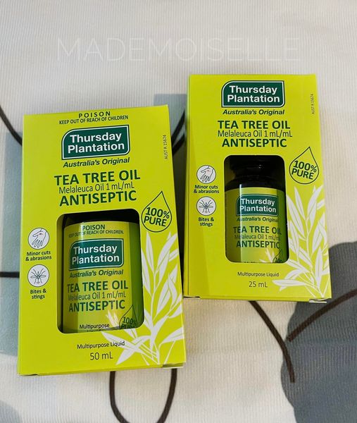 Tinh dầu tràm trà Thursday Plantation Tea tree oil hàng Úc
