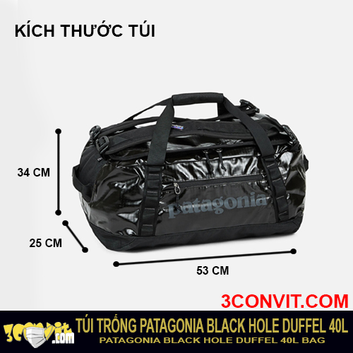 Trống du lịch Patagonia 40L