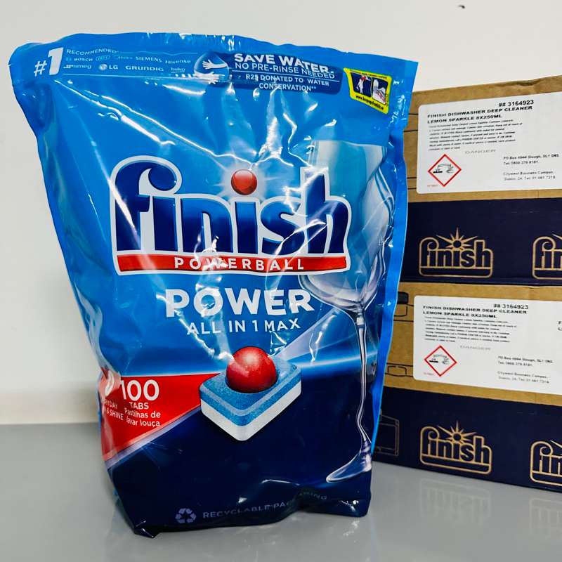 Viên rửa chén bát Finish nhiều chức Năng ( nhiều chức năng, rẻ vô địch)