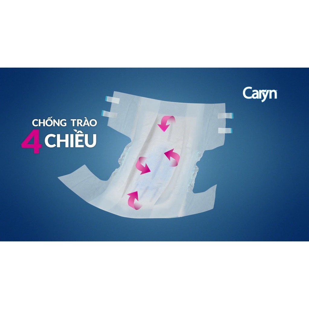 Tách lẻ/ 3 Miếng bỉm người lớn Caryn
