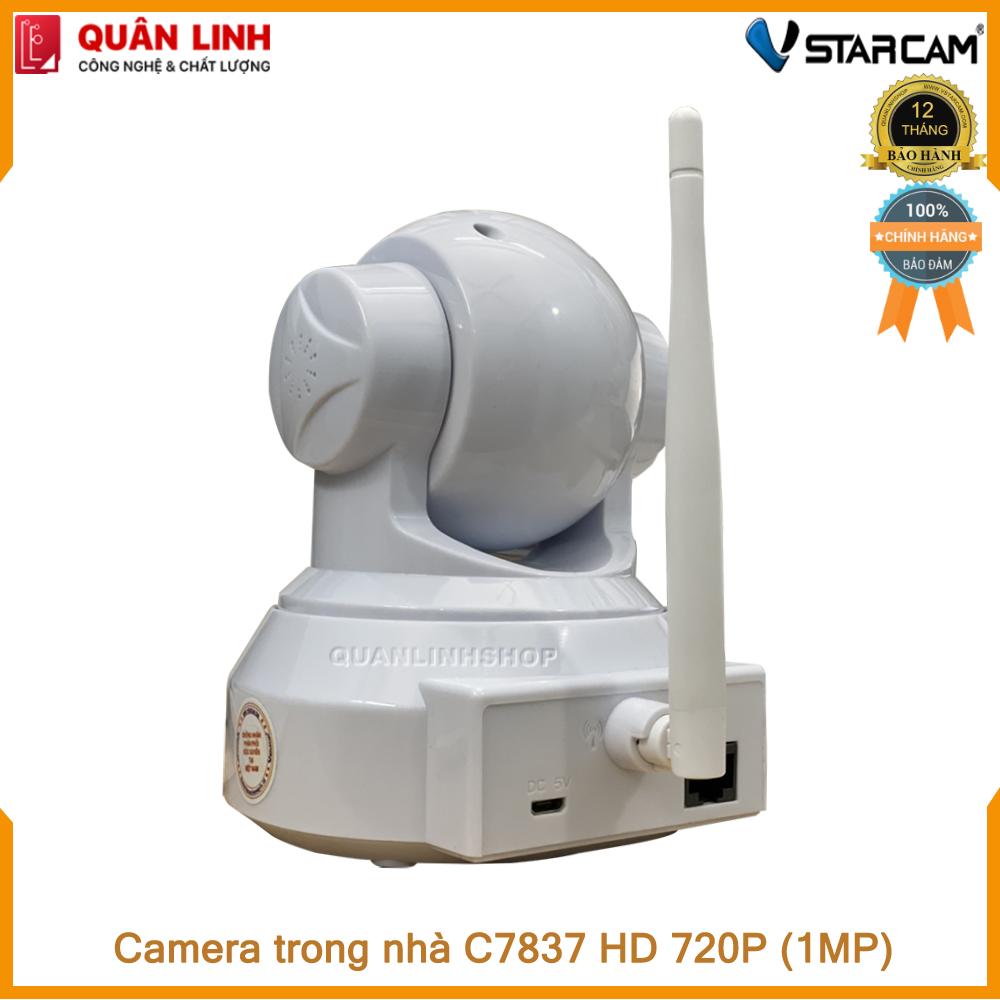 Camera wifi IP Vstarcam C7837 HD 720P