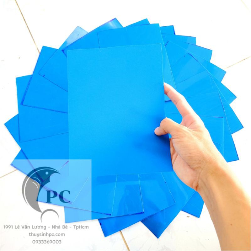 Tấm nhựa che cá betta size 15x20cm , phụ kiện thủy sinh cá tép cảnh giá rẻ