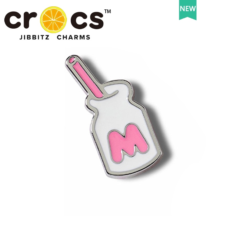 Bùa chữ thập jibbit Hello chamr dép Crocs