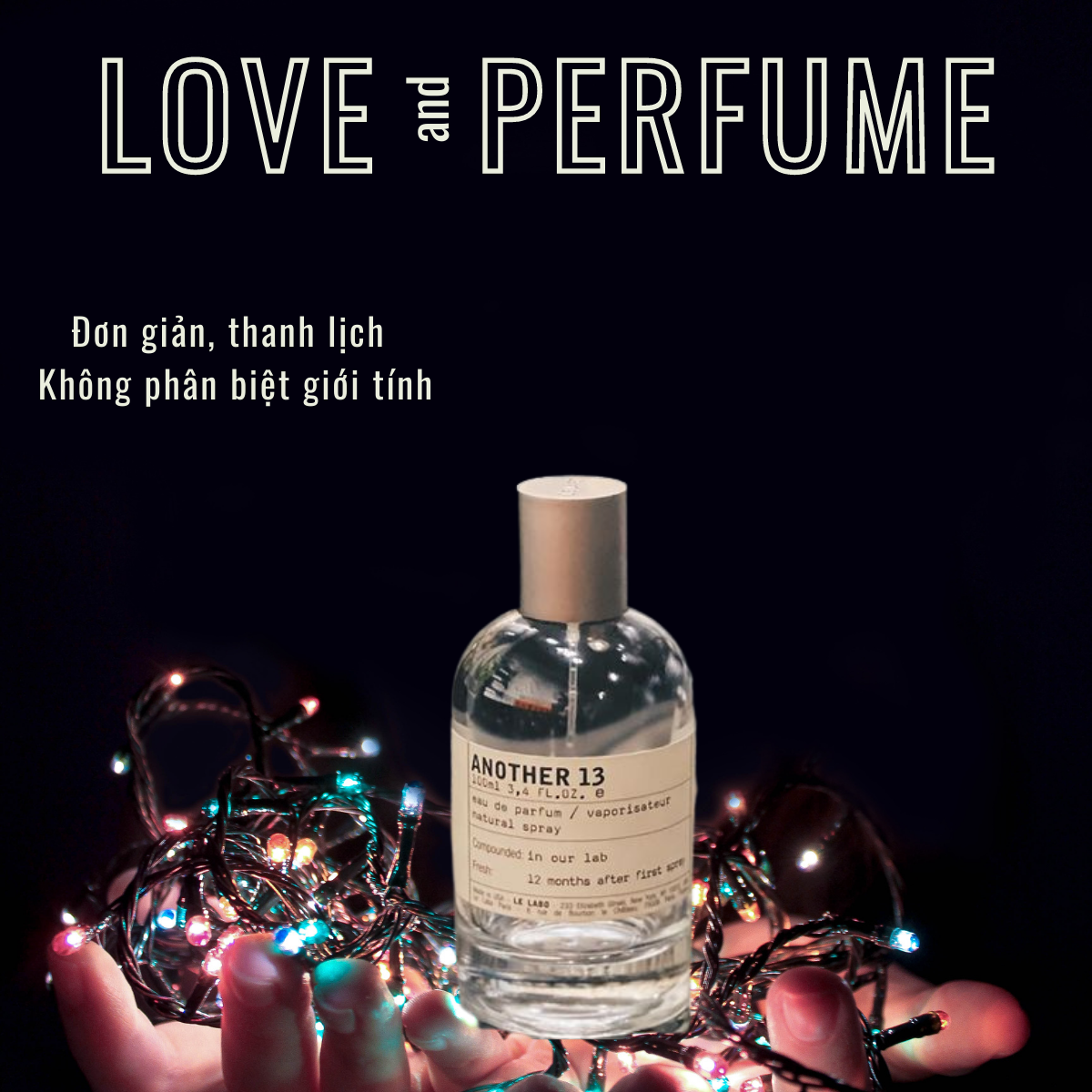 [Chính Hãng] Mẫu nước hoa nam Le Labo Another 13 EDP (10ml)