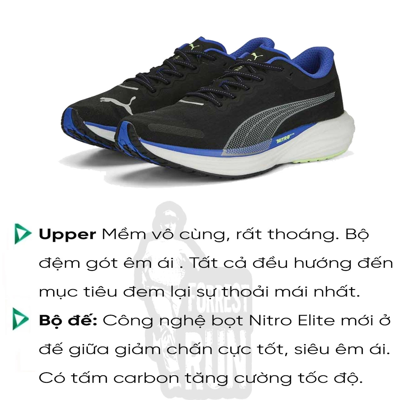 Giày chạy bộ Nam Puma Deviate Nitro 2 37680711
