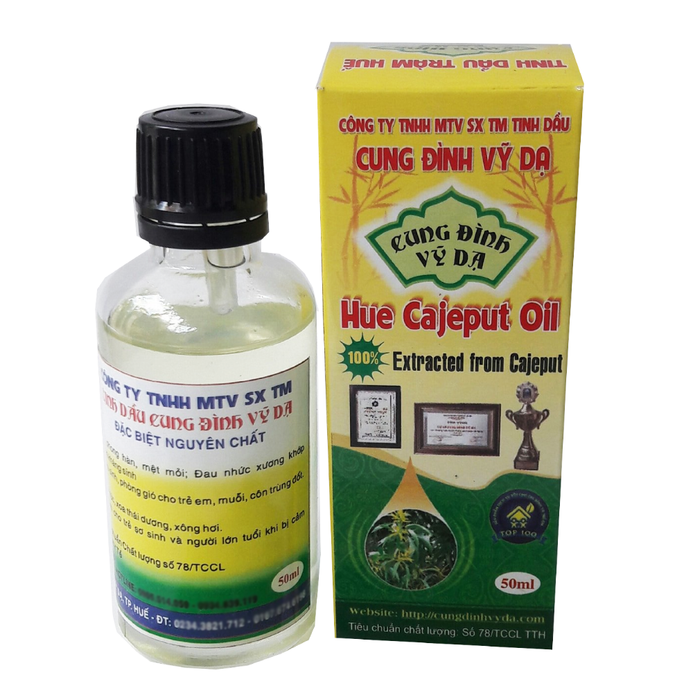 Tinh dầu tràm Huế Cung đình Vỹ Dạ - 50ml