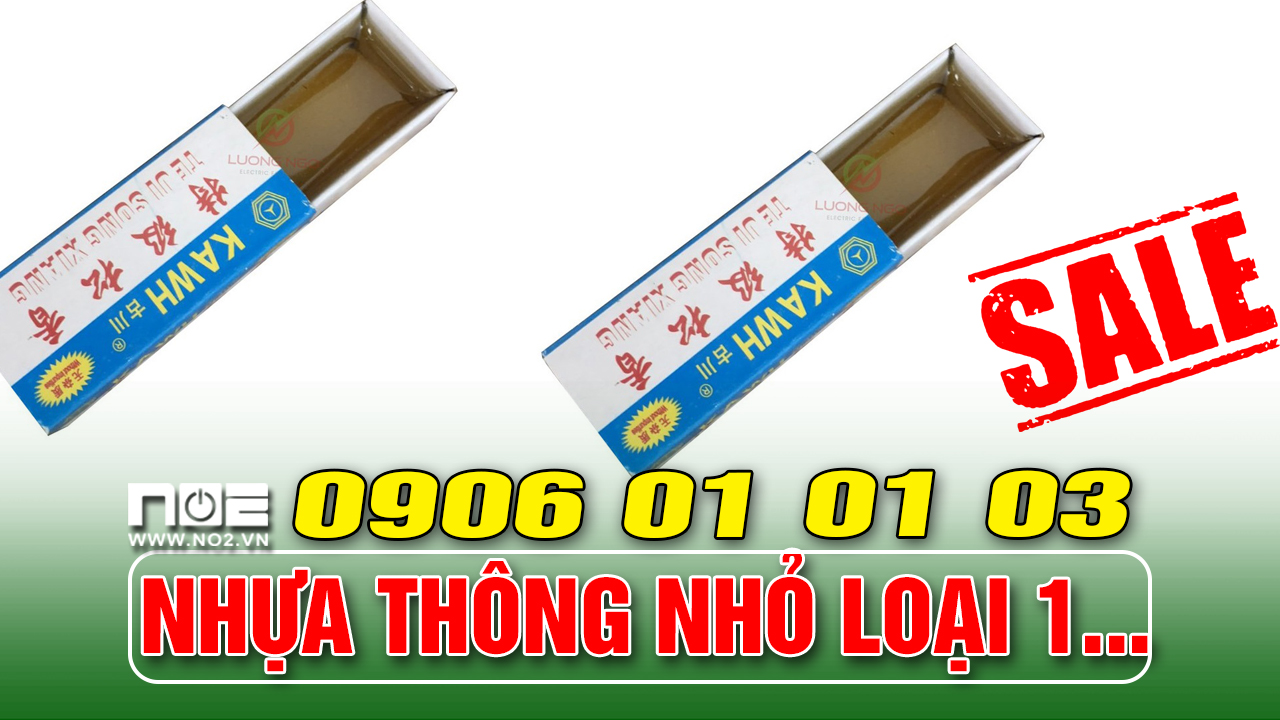 Combo 3 hộp Nhựa thông sạch hộp nhỏ