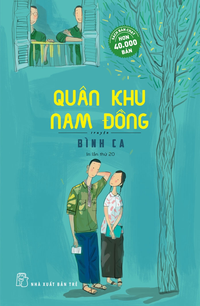 Sách NXB Trẻ - QUÂN KHU NAM ĐỒNG (Bìa mềm)