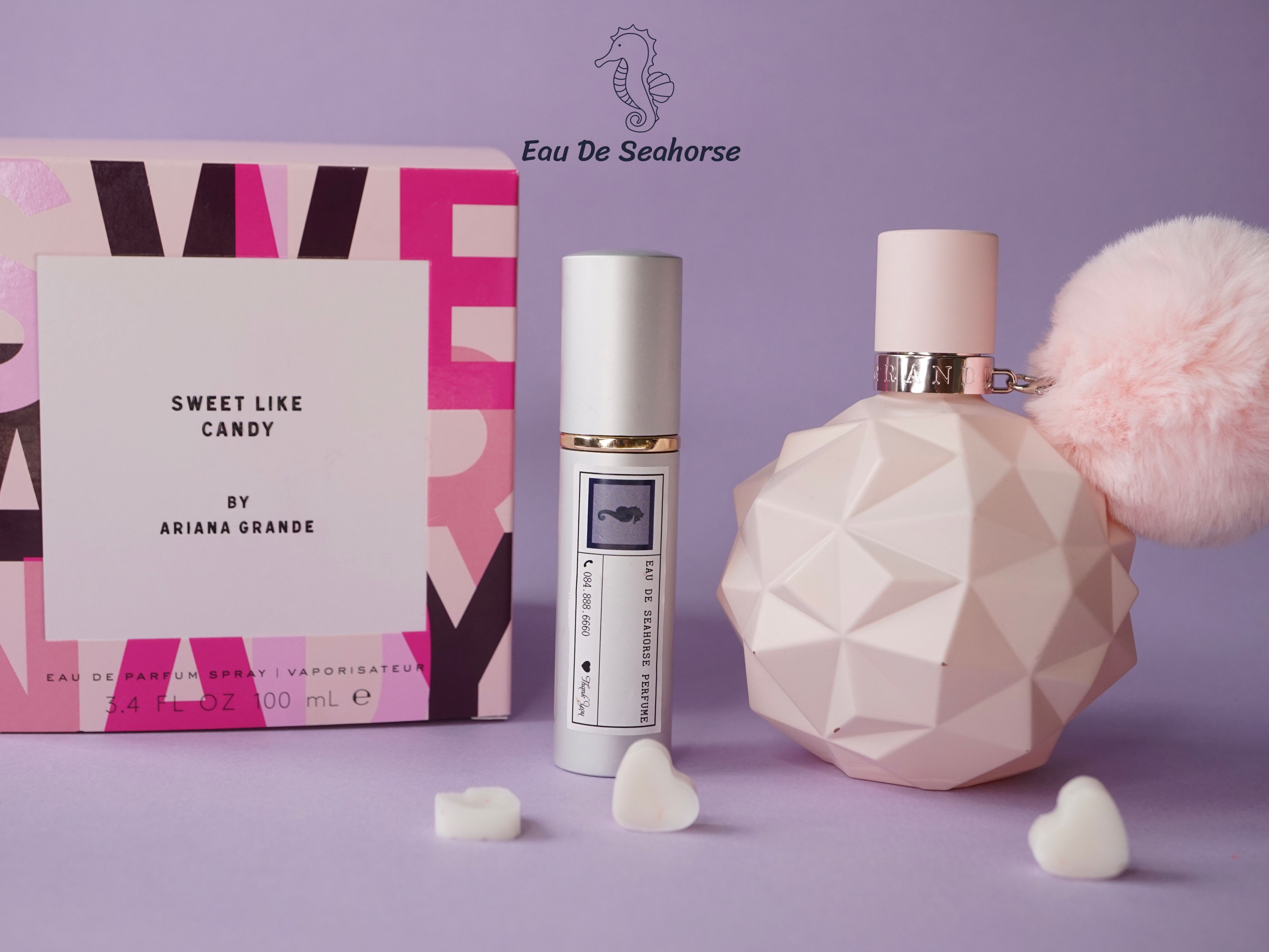 [Chính hãng] Nước Hoa Nữ 𝗦𝘄𝗲𝗲𝘁 𝗟𝗶𝗸𝗲 𝗖𝗮𝗻𝗱𝘆 - ARIANA GRANDE ♡︎ 10ml