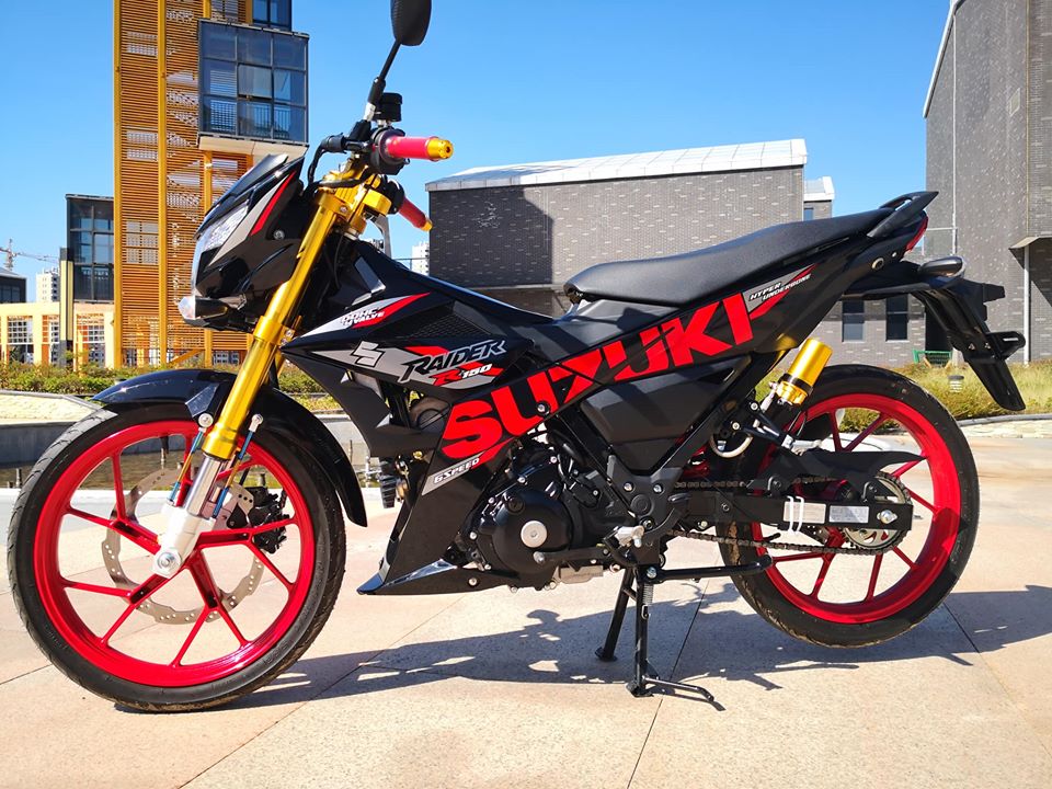PHUỘC USD CHO RAIDER/SATRIA 150 (không bao gồm trợ lực trung tâm)