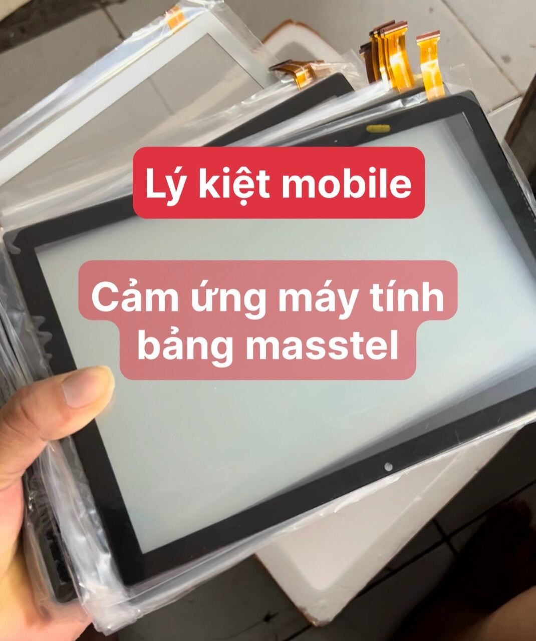 Cảm ứng masstel tab 10 ultra