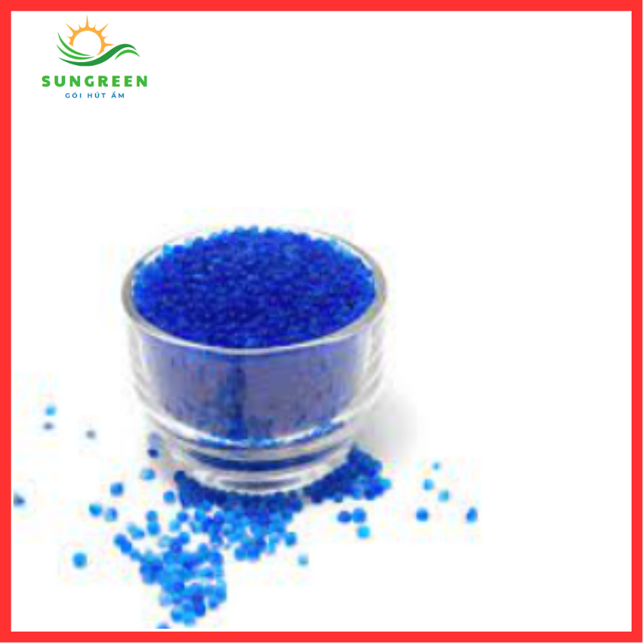 Hạt hút ẩm xanh - Xanh Trắng - Trắng (Hạt chống ẩm mốc, khử mùi) Bảo Quản Máy Ảnh, Thiết Bị Công Nghệ, ...