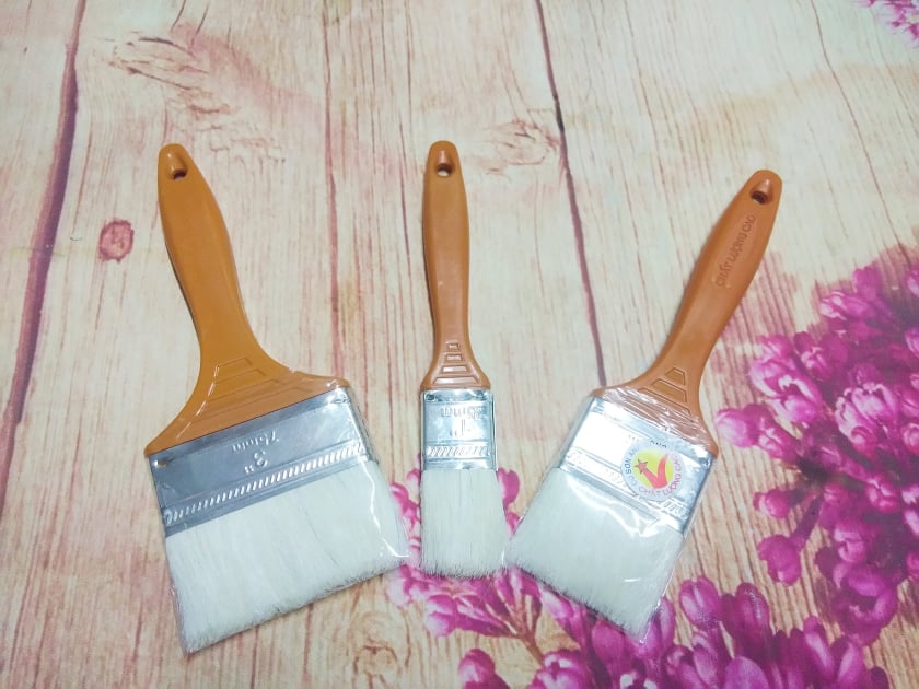 CỌ LÔNG THỎ CHẤT LƯỢNG CAO 2 INCH CÁN NHỰA