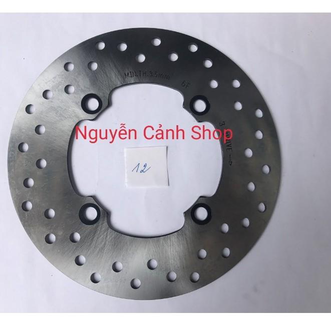 đĩa thắng sau xe exciter 135 zin