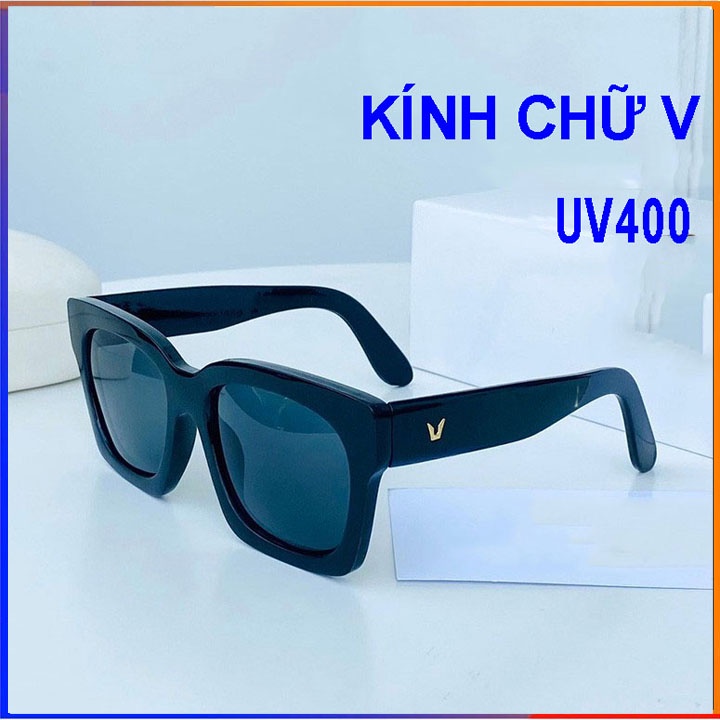 Kính mắt nam nữ thời trang hàn quốc tròng phân cực