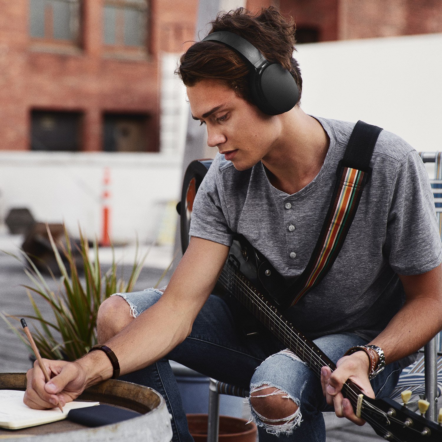 [HCM]Tai nghe không dây SKULLCANDY HESH 3 WIRELESS