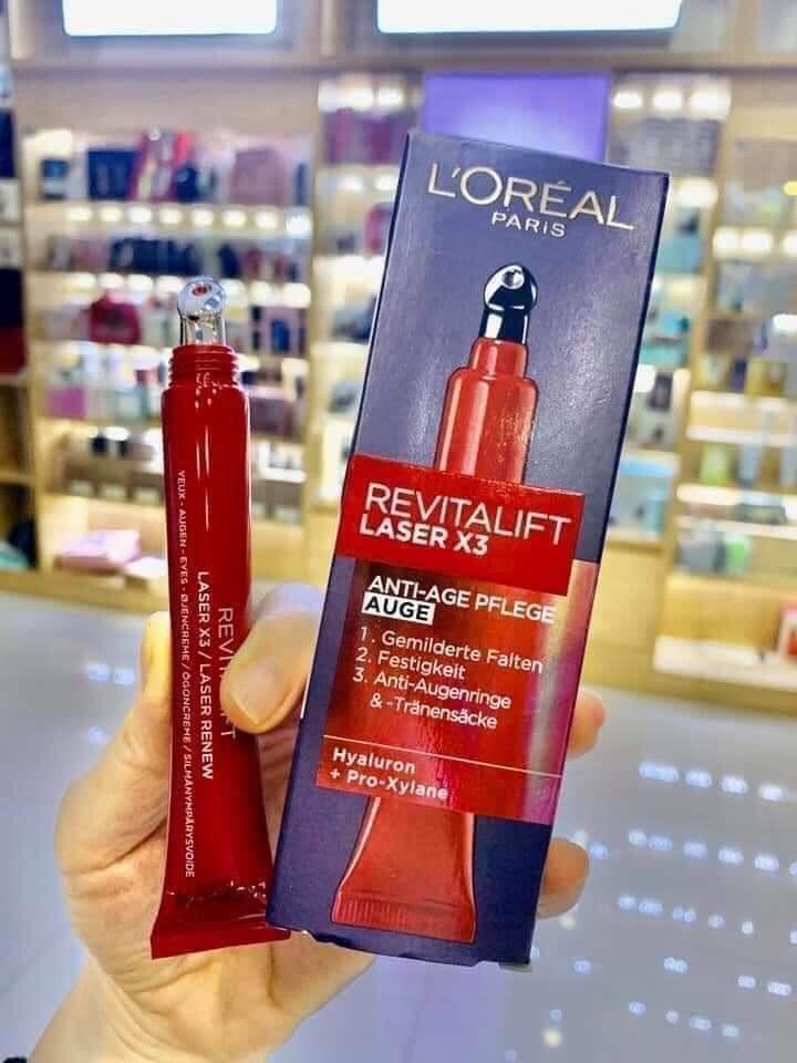 kem mắt Loreal Revitalift