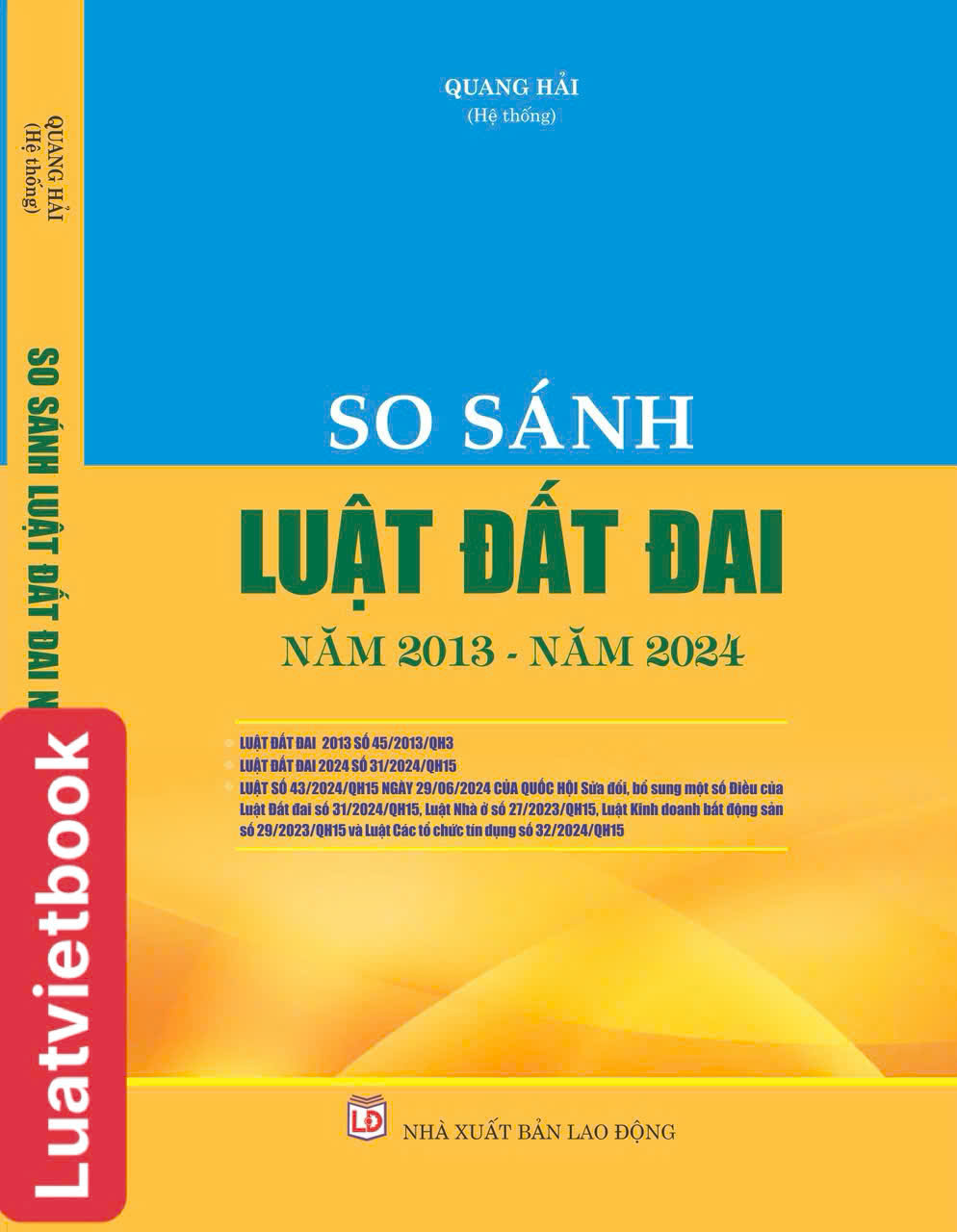 So Sánh Luật Đất Đai Năm 2013 - Năm 2024