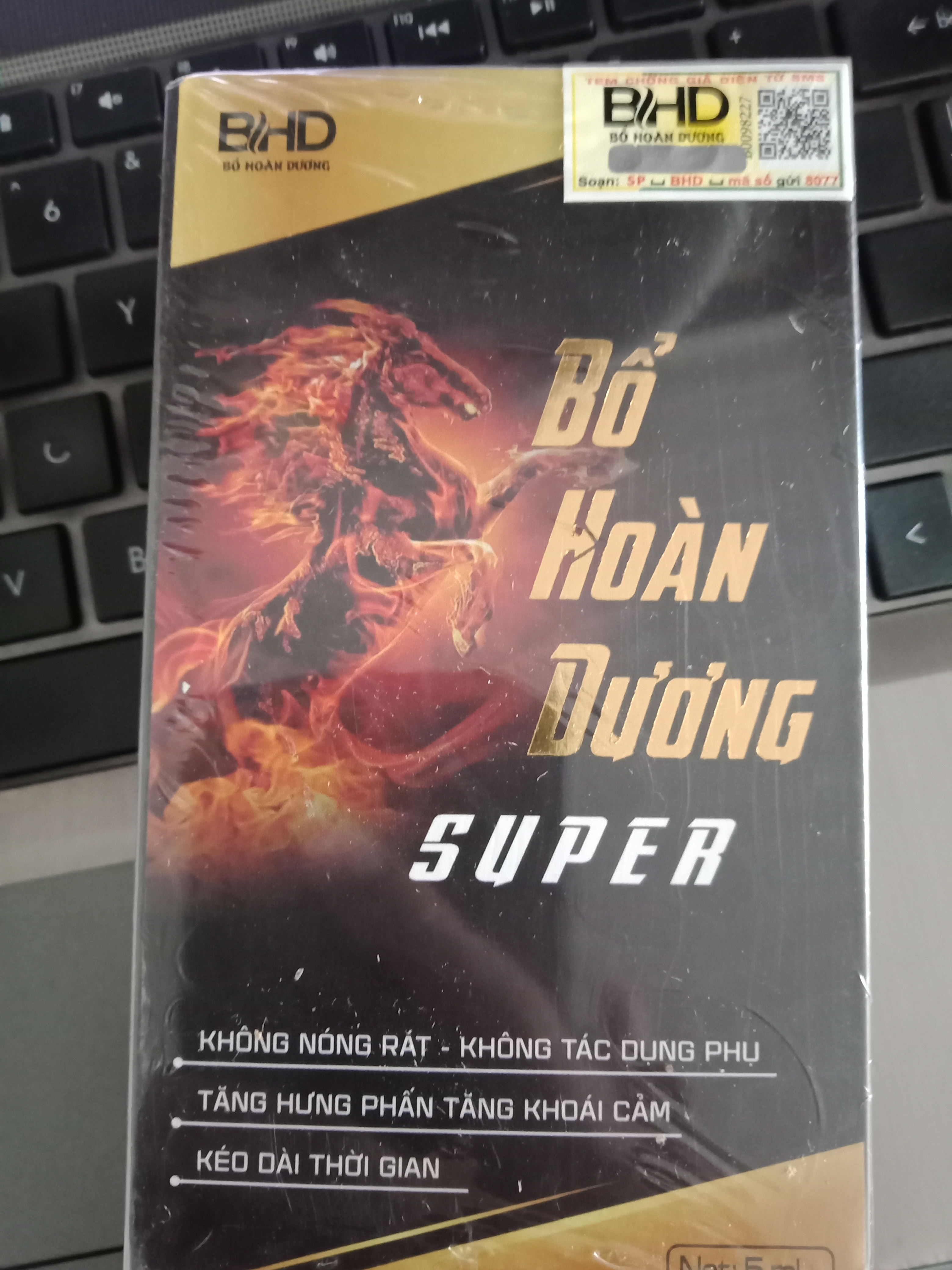 SẢN PHẨM BỔ HOÀN DƯƠNG SUPER