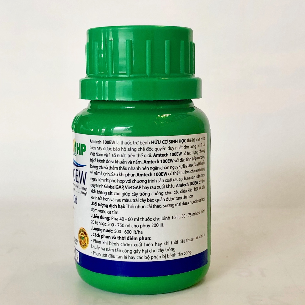 Chế phẩm trừ bệnh hữu cơ sinh học Amtech 100ml