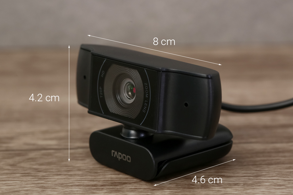 Webcam 720p Rapoo C200 Chính Hãng bh 1 năm