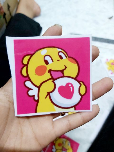 Combo 1 Tem Sticker Khủng Long 2 Cute Giá Rẻ