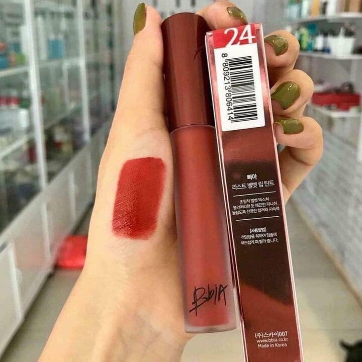 [HCM]Son kem BBia Last Velvet