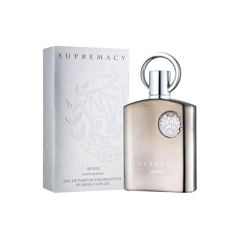 Nước hoa Afnan - Supremacy Silver EDP 100ml