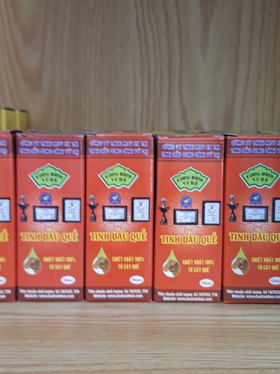 Tinh Dầu Quế Cung Đình Vỹ Dạ 50ml