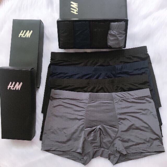 Hộp 4 quần sịp đùi h..m cực chất