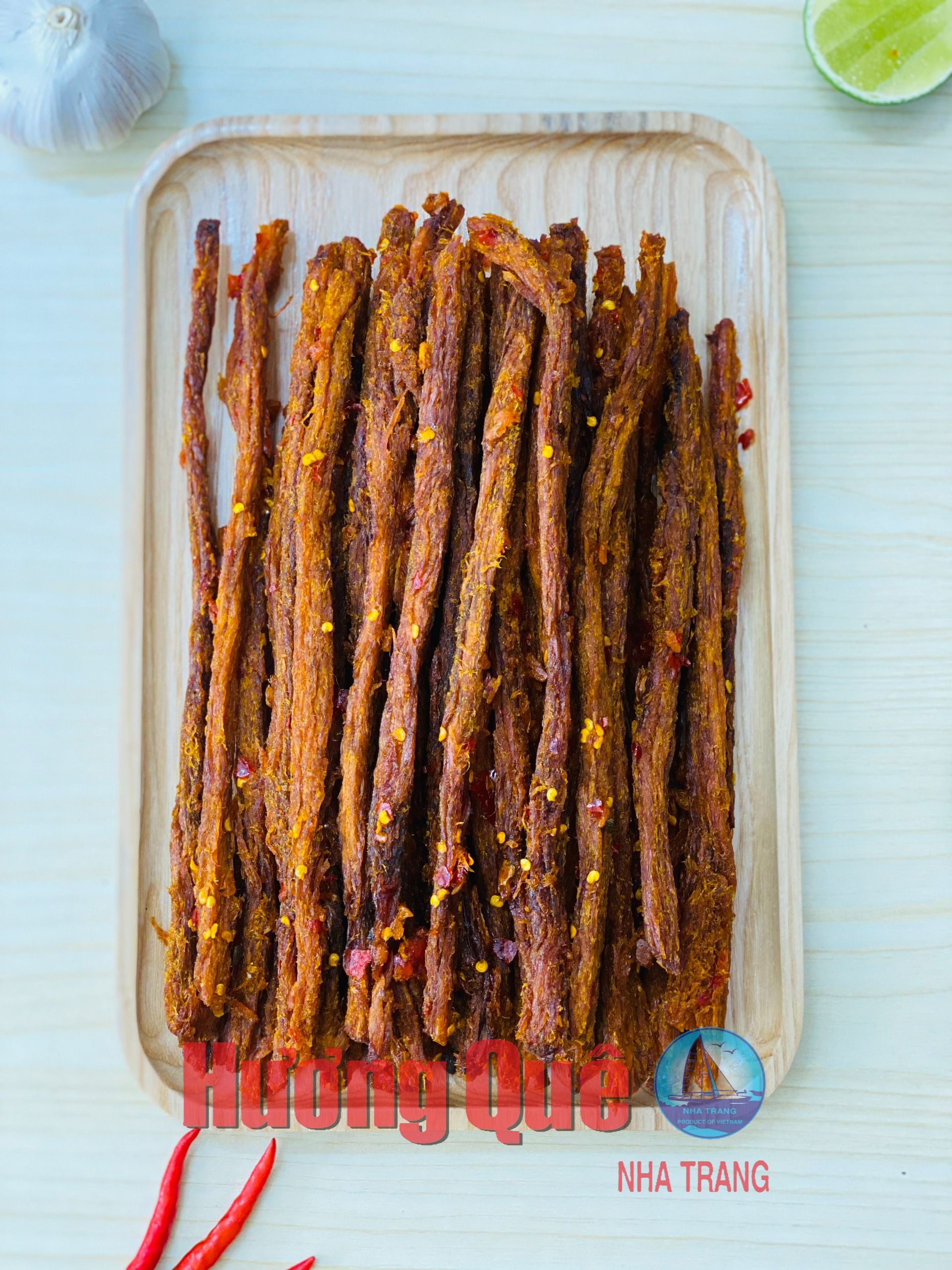BÒ KHÔ QUE HƯƠNG QUÊ NHA TRANG