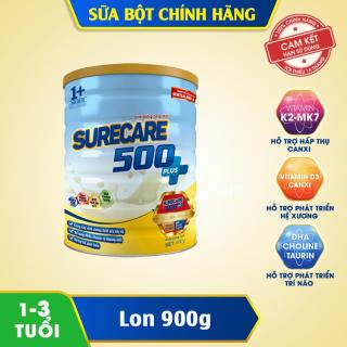 Sữa Surecare 500 Plus 1 + (900g) dành cho trẻ biếng ăn suy dinh dưỡng thumbnail