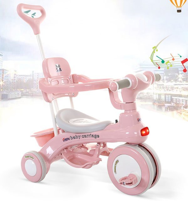 Xe đẩy cho bé cao cấp , Xe đẩy 618
