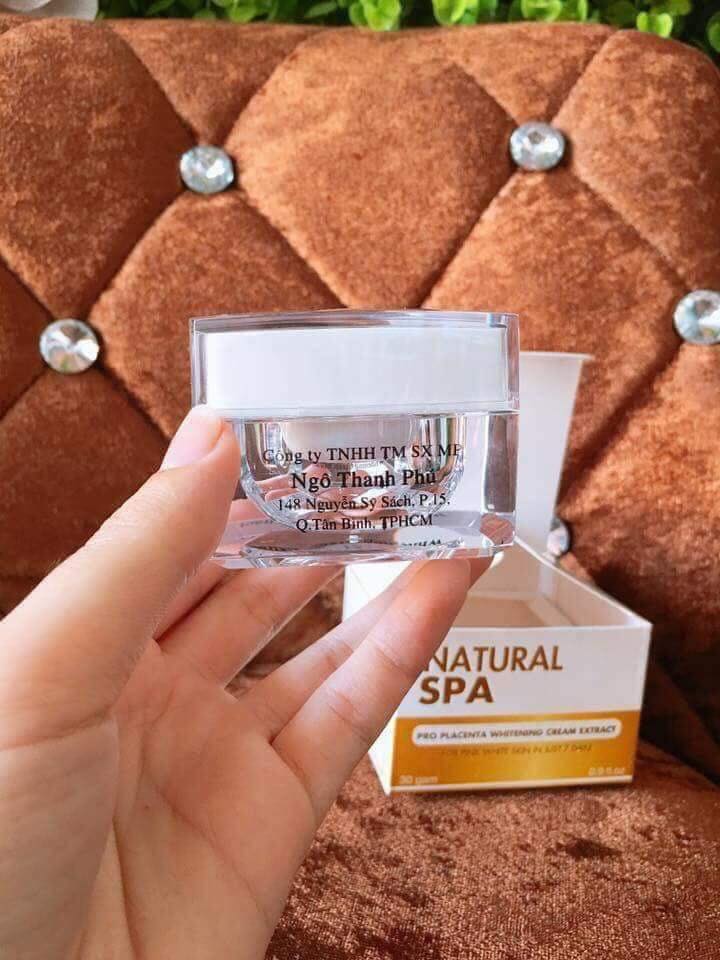 Kem Nhau Cừu Placenta Natural Spa
