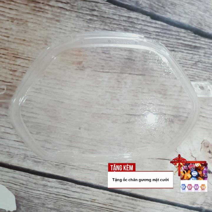 [TẶNG ĐÔI ỐC CHÂN GƯƠNG] Mặt kính lắp đồng hồ xe WAVE ALPHA đời 2002 đến 2006 , WAVE ZX hình vuông - G429