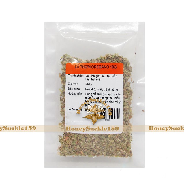 LÁ THƠM OREGANO GÓI 10gr