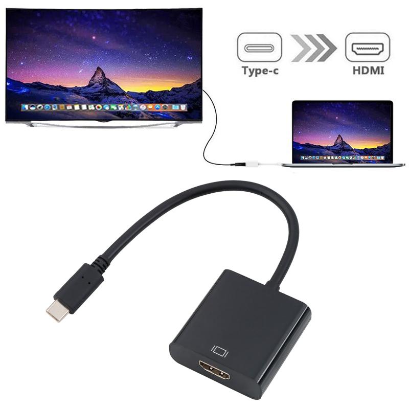 USB Type C to HDMI Cable - Type C to HDMI