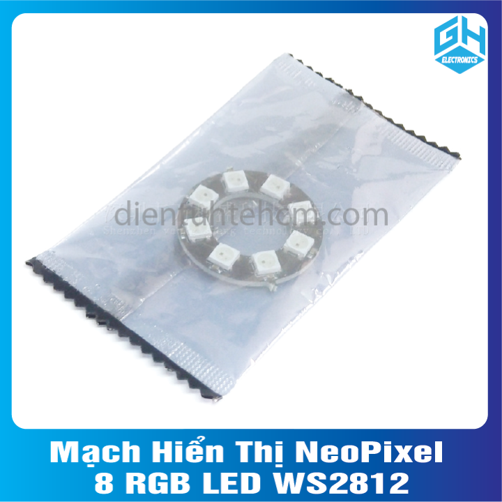 Mạch Hiển Thị NeoPixel 8 RGB LED WS2812